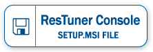 Resource Tuner Console MSI