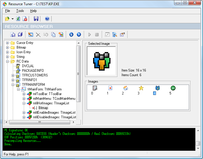 Resource Browser